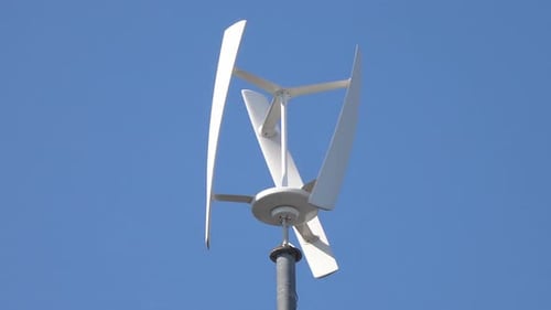 Windmühle 4K