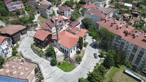 alte osmanische AKÇAKOCA Moschee