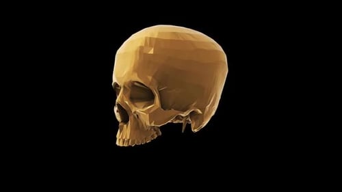 Gold Skull