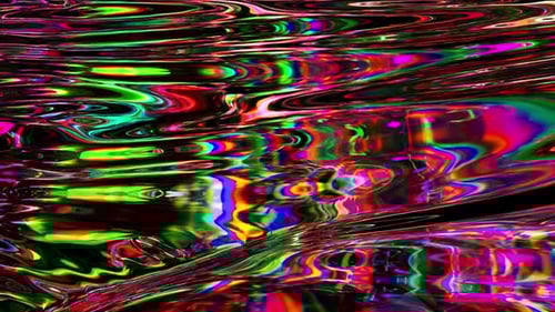 Cheerful Colorful Liquid Animation