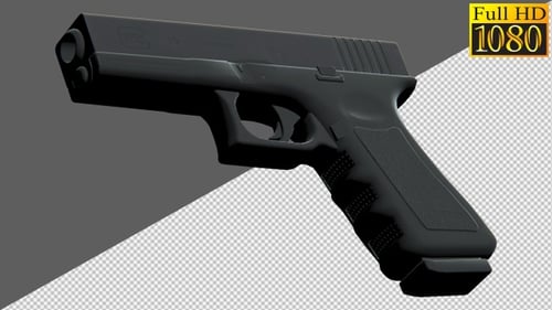 Waffen, Pistolen, Handfeuerwaffen auf Alpha Channel Loops V2