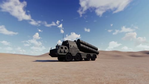 4K S400 Missile Vehicle