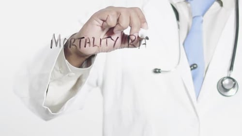 Asian Doctor Writes Mortality Rate