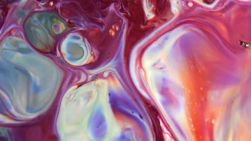 Swirling Abstract Fluid Art Motion