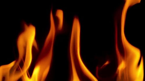 A fire that develops
