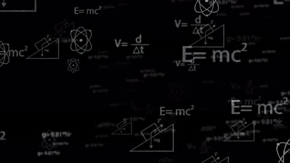 Physics 4k, Backgrounds Motion Graphics ft. physics & science - Envato