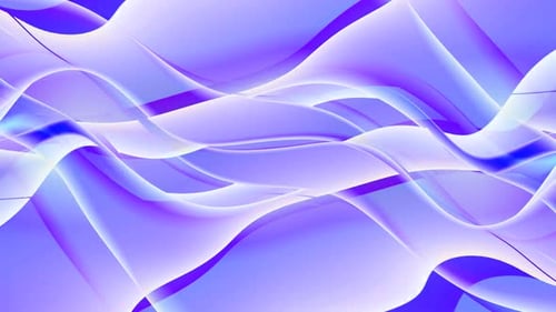 Hintergrund Blauer Farbverlauf gewellter Hintergrund Animation