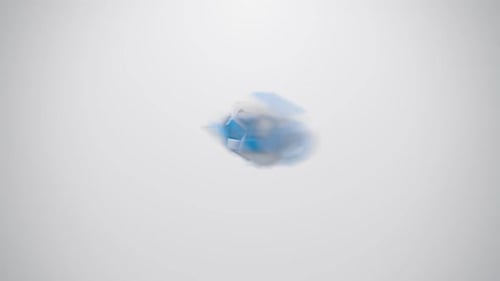 Typography and icon animation presents different areas of human activity.