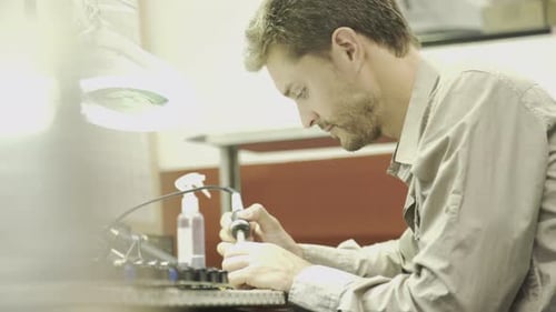 Löten von Ingenieuren