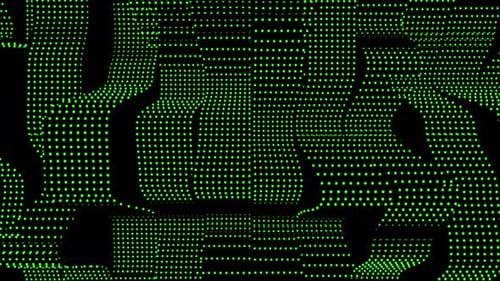 Transmisión de rayas de luz digitales