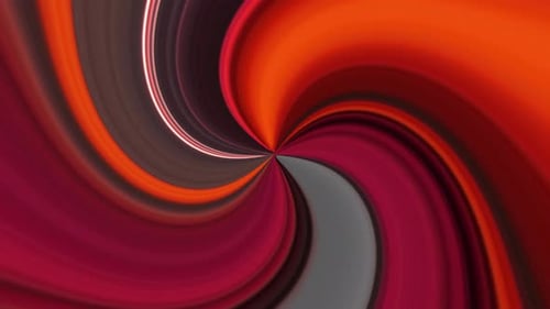 Abstract Swirling Lines Colorful Motion Background