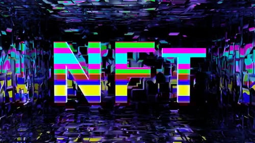 Disco Nft Vj Loop 02