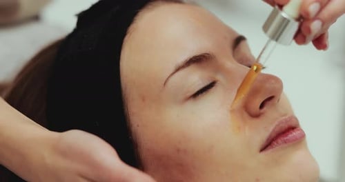 Facial Massage Oil