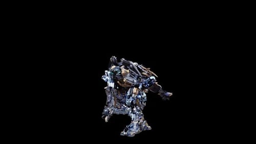 106 Roboter tanzen HD