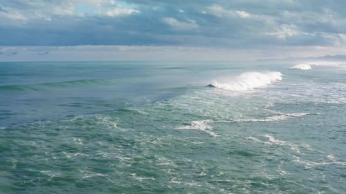 On the Stormy Waves of the Ocean in a Very Dark and Cloudy Day