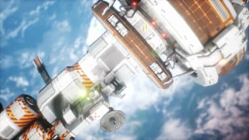 Interstellar Spaceship