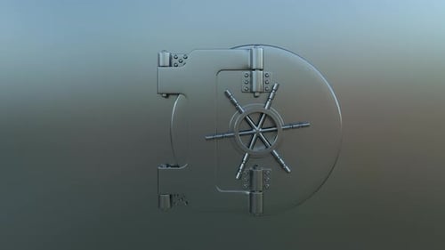4K Vault Safe Door Opening