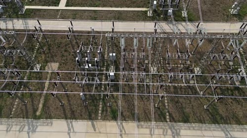 High Voltage Station 54