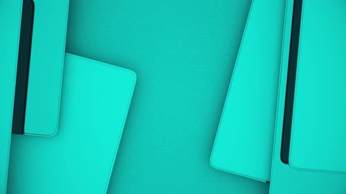 Luxus Blauer Hintergrund V2