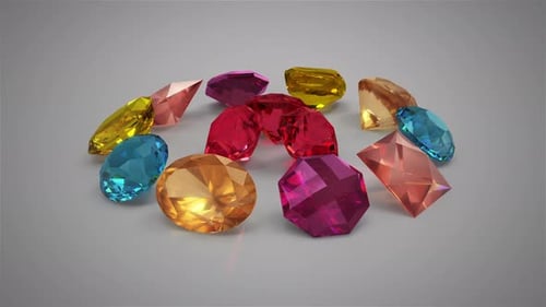 Aguamarina, citrino, heliodor, morganita, berilo rojo y rubelita
