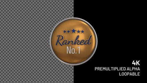 Ranked No.1 Badge