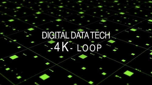 Digital Data of Network Technology 4K