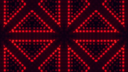 Lighting Kaleidoskope Red 1