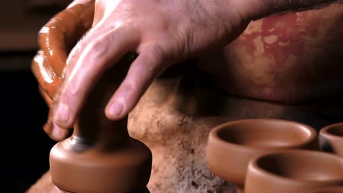 Pot Made Of Clay Workshop 6