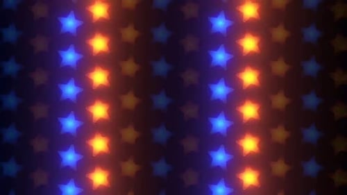 9 Star Pattern Vj Loop Pack