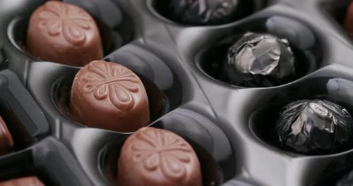 Mixed Chocolate Candy