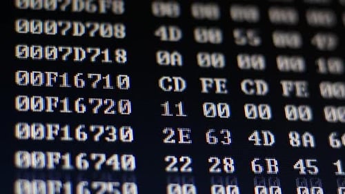 Computer Codes Running