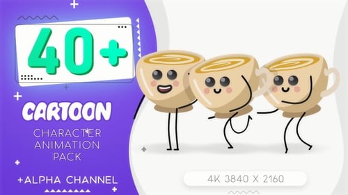 Coffee Character Pack