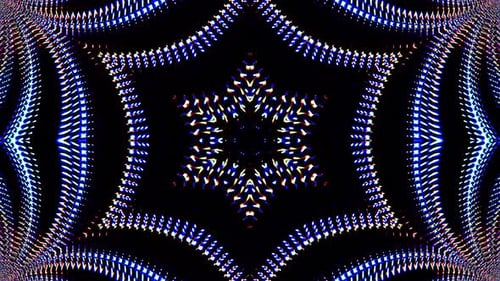 mehrfarbige Textur. Flüssigkeit mit blauer Reflexion. Der Hintergrund sorgt für Animationen. Nahtloser Kreis
