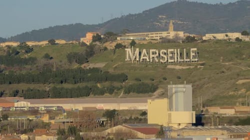 On Approach To Marseille
