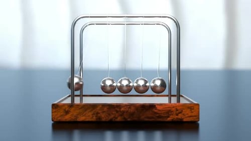 Newton's Cradle Office Spielzeug-