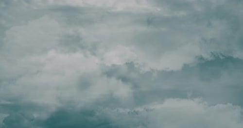 Time Lapse Clouds Animation Sky Background