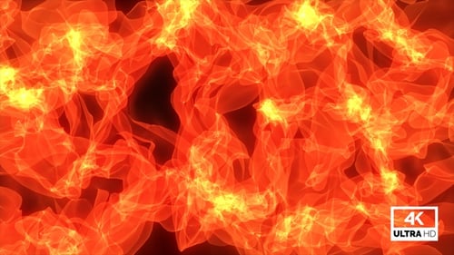 Flammenwerfer-Hintergrund Looped V2