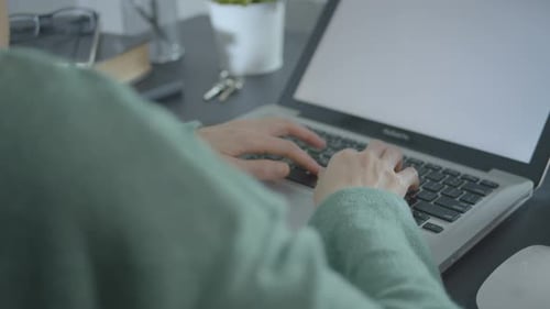 Work With Laptop