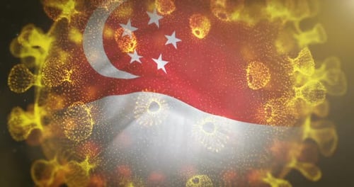 Singapore Coronavirus Microbe