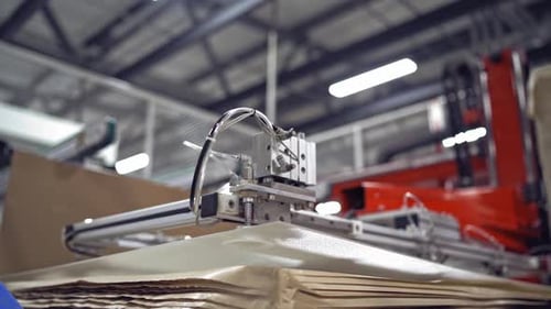 Solar panel manufacturing. Factory of ecological renewable energy