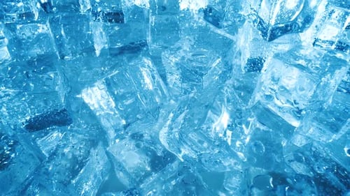 cubos de hielo