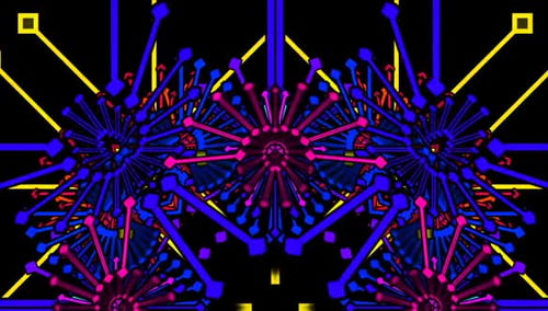 Disco Lines Kaleido