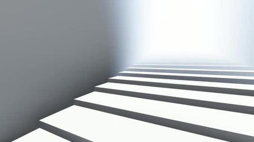 Treppe zum Himmel, Zu Fuß zum Licht
