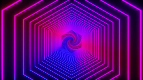 Glowing Lines