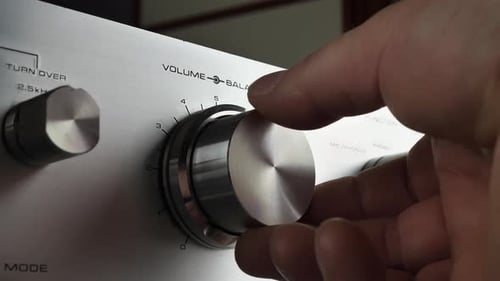 Turn on the Volume
