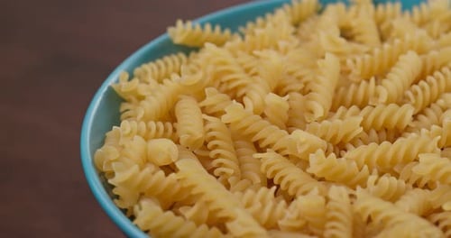 Fusilli Nahaufnahme