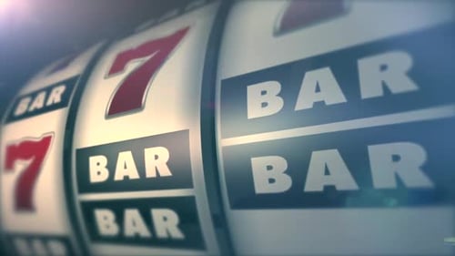 Rolling Casino Slot Machine Drums