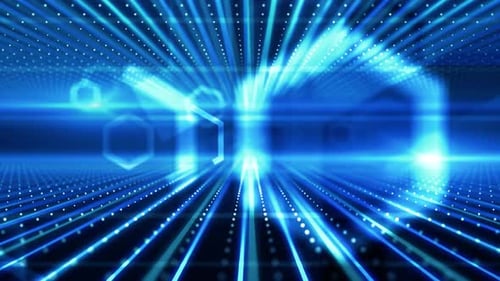 Abstract Motion Background