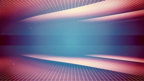 Tunnel Poly Retro 04 HD