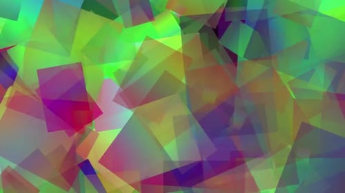 Lumières vives, fond animé brillant